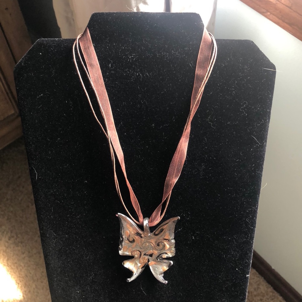 Butterfly necklace